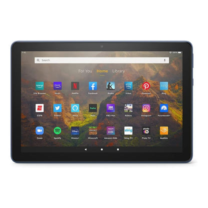 Amazon Fire HD 10 tablet 32 GB +3GB RAM, latest model (2021 release), Denim