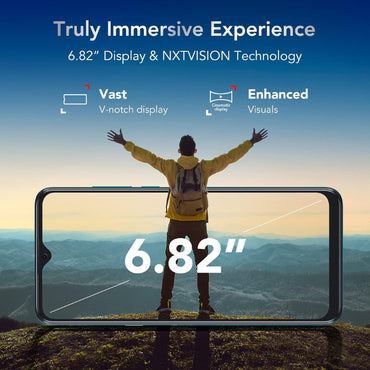 TCL 20 SE 128GB +4GB RAM Aurora Green (Case + Screen Protector)