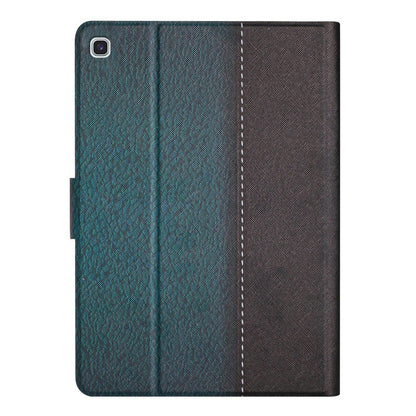 Samsung Galaxy Tab A7 10.4 2020 T500 Stitching Tablet Case(Green)
