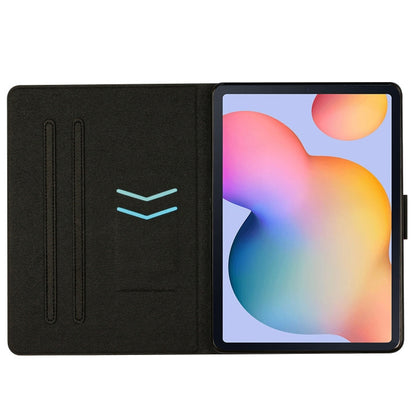 Samsung Galaxy Tab A7 10.4 2020 T500 Stitching Tablet Case(Green)