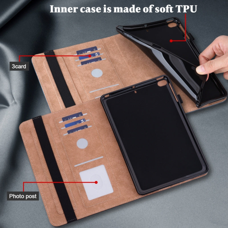 Tab A 8.0 (2019) T290 Leather Tablet Case(Blue)