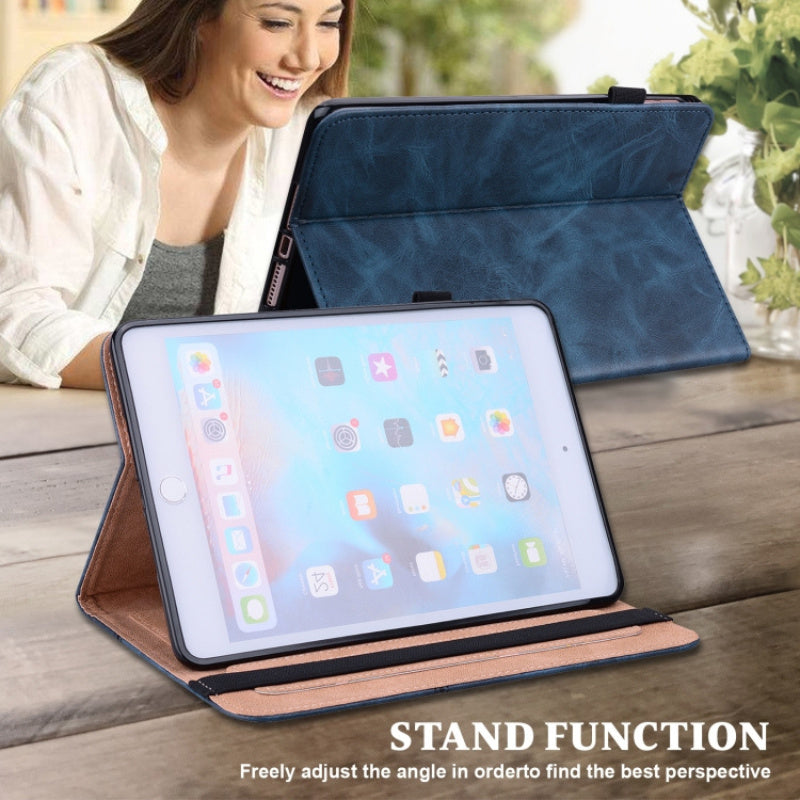 Tab A 8.0 (2019) T290 Leather Tablet Case(Blue)