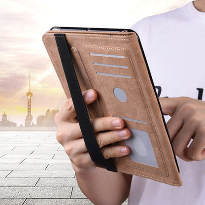 Tab A 8.0 (2019) T290 Leather Tablet Case(Blue)