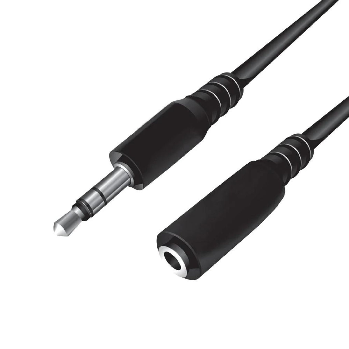 CABLE SOUND EXTENSION 3.5mm Male TO Female - 5FT / 1.5M ARG-CB-0038