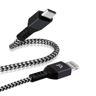 DURA FORM TYPE-C TO LIGHTNING FAST CHARGE CABLE 1.8M/6FT ARG-CB-0024WT