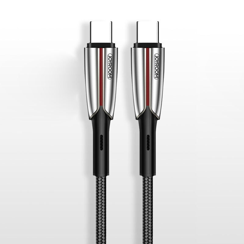 JOYROOM S-M417 Roma Series 60W Type-C / USB-C to Type-C / USB-C Fast Charging Cable, Length: 1.2m
