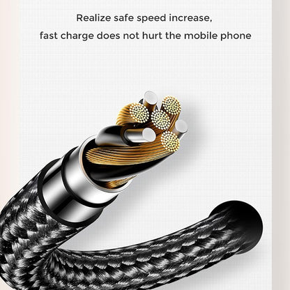 JOYROOM S-M417 Roma Series 60W Type-C / USB-C to Type-C / USB-C Fast Charging Cable, Length: 1.2m