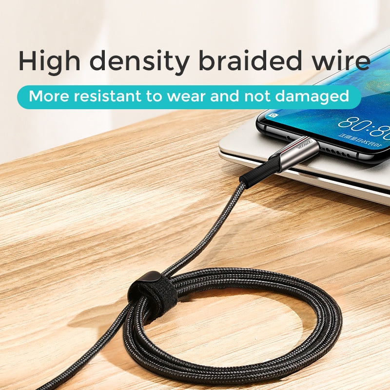 JOYROOM S-M417 Roma Series 60W Type-C / USB-C to Type-C / USB-C Fast Charging Cable, Length: 1.2m