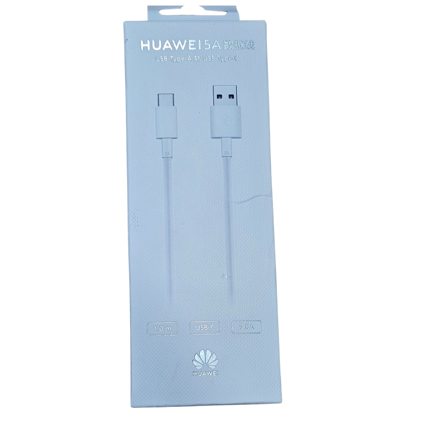 Original Huawei 5A USB to Type-C Cable(White)