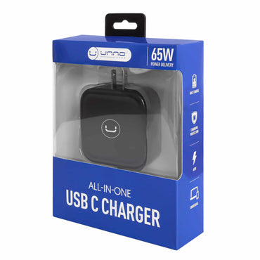 ALL-IN-ONE USB CHARGER | 65W PW5293BK