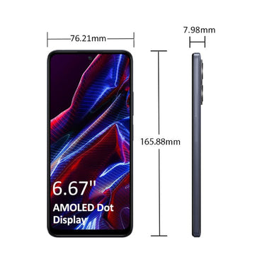 POCO X5 5G BLACK 128GB +6GB RAM