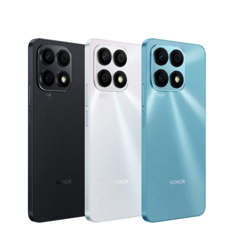 HONOR X8a 128GB +8GB RAM SILVER