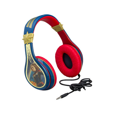 Captain Marvel Wired Headphones