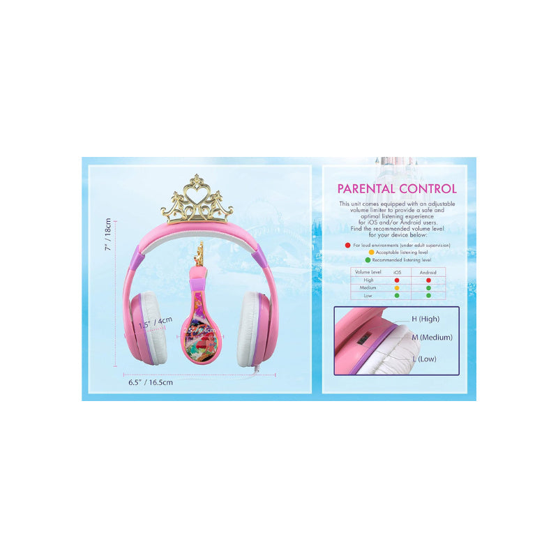 Kids Disney Princess Headphones