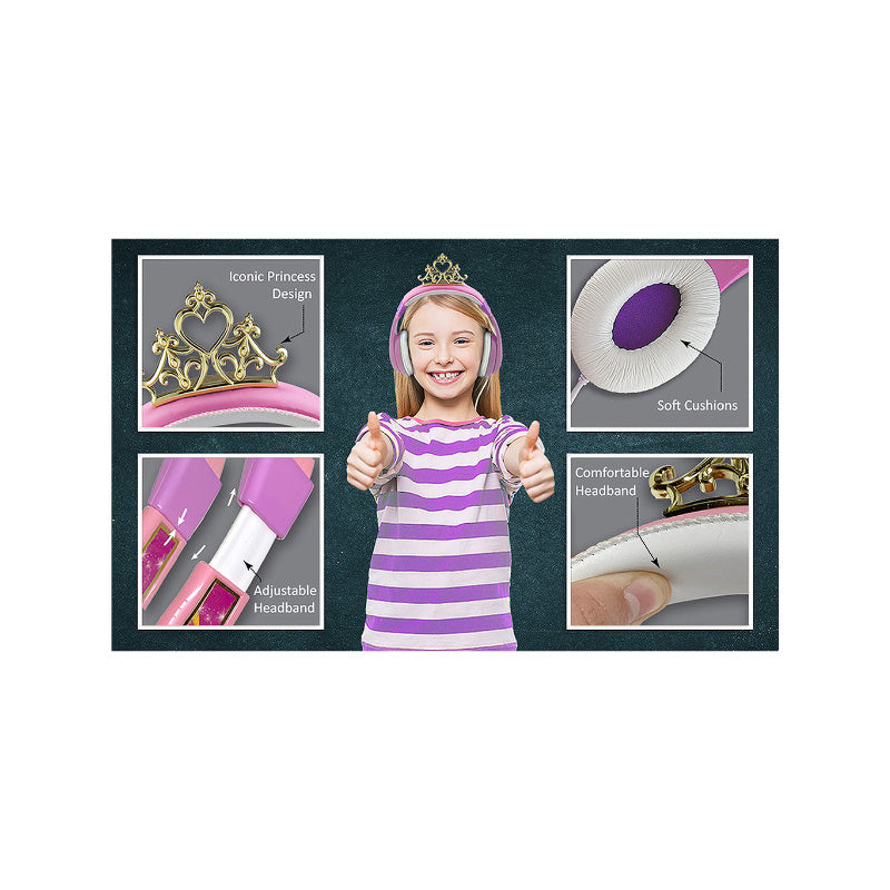 Kids Disney Princess Headphones