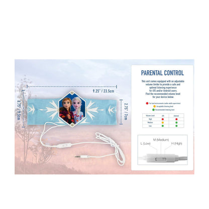 Frozen 2 Kids Headband Headphones