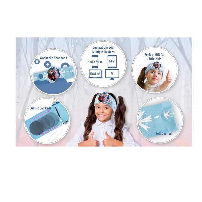 Frozen 2 Kids Headband Headphones
