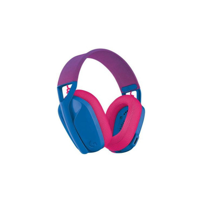Logitech G435 LIGHTSPEED and Bluetooth Wireless Gaming Headset  Blue / Pink