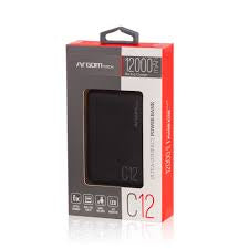 ARGOM C12 12000MAH POWER BANK