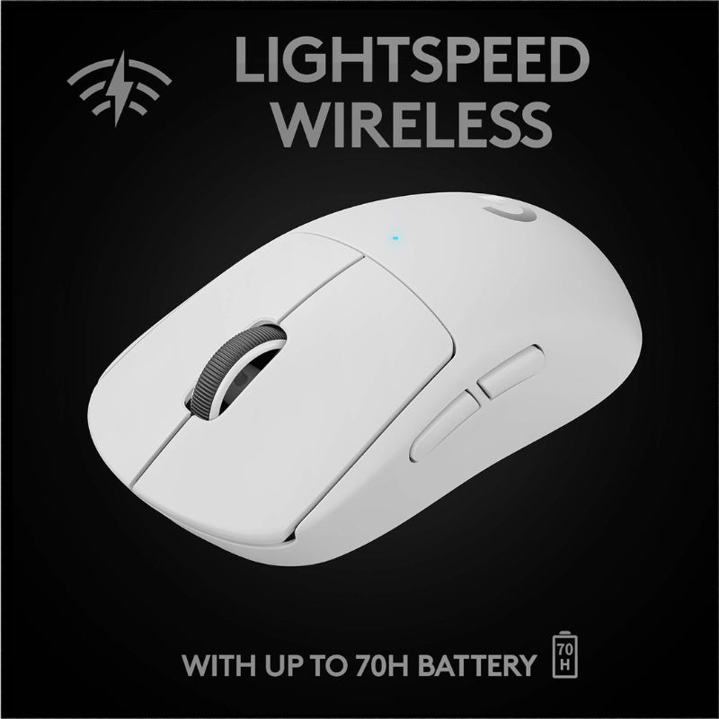 Logitech G PRO X Superlight Wireless Gaming Mouse White