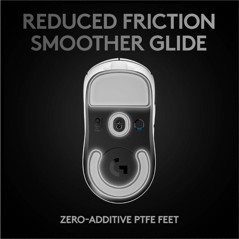 Logitech G PRO X Superlight Wireless Gaming Mouse White
