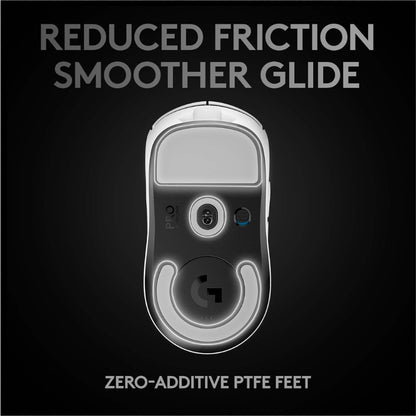 Logitech G PRO X Superlight Wireless Gaming Mouse White
