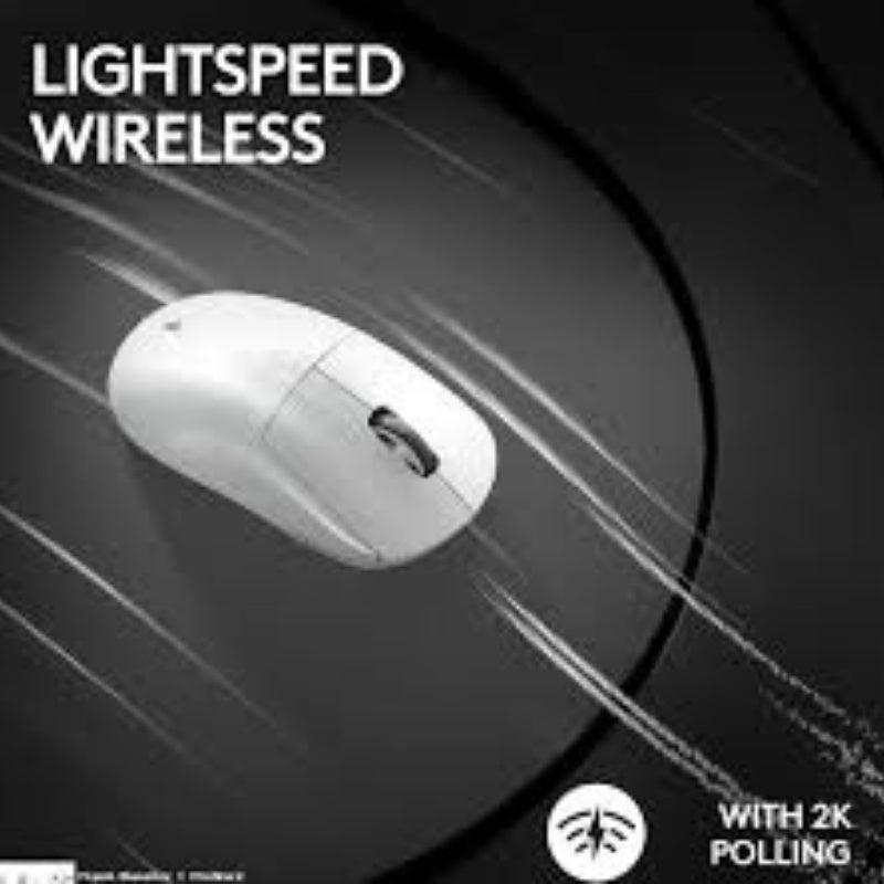 Logitech G PRO X Superlight Wireless Gaming Mouse White
