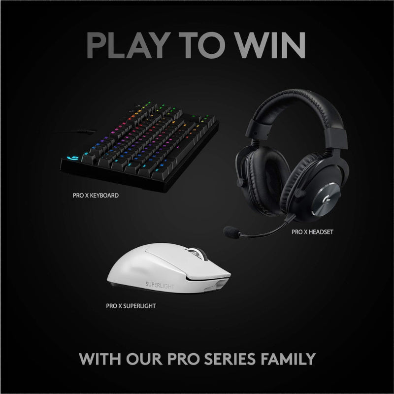 Logitech G PRO X Superlight Wireless Gaming Mouse White