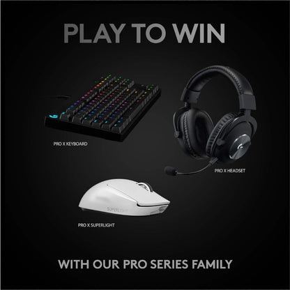 Logitech G PRO X Superlight Wireless Gaming Mouse White