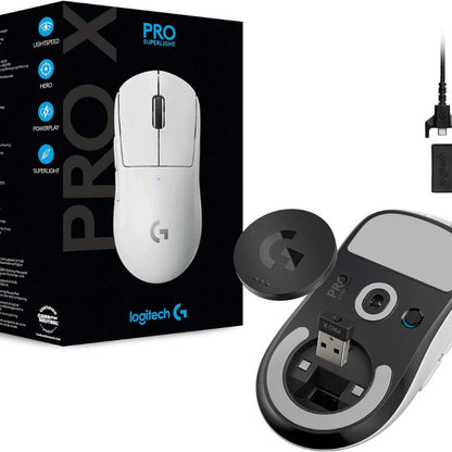 Logitech G PRO X Superlight Wireless Gaming Mouse White