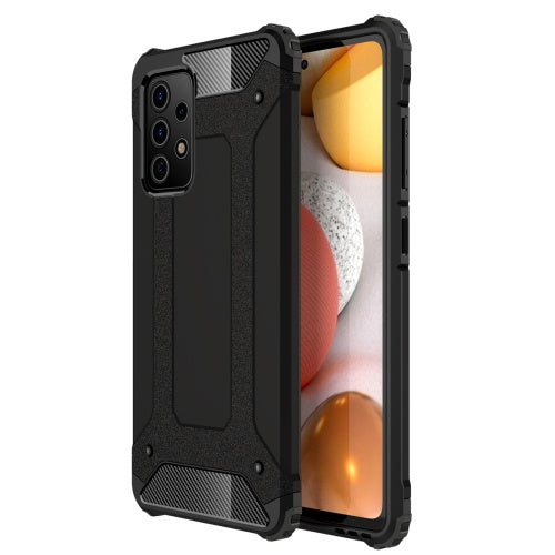 Samsung A72 5G / 4G Magic Armor TPU + PC Combination Case(Black)
