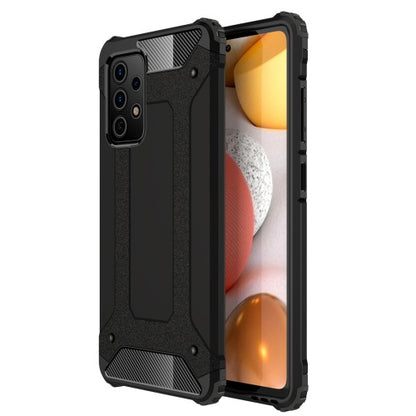 Samsung A72 5G / 4G Magic Armor TPU + PC Combination Case(Black)