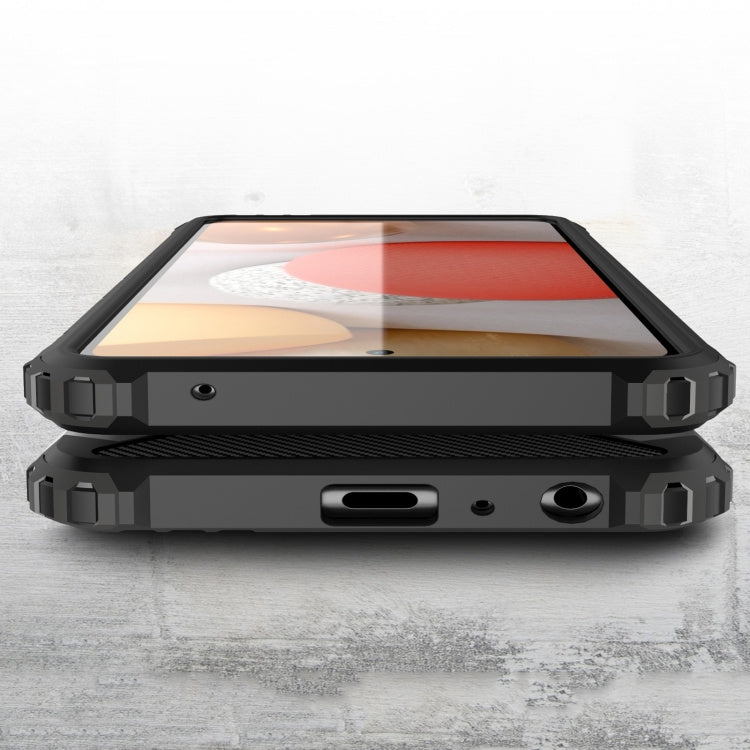 Samsung A72 5G / 4G Magic Armor TPU + PC Combination Case(Black)