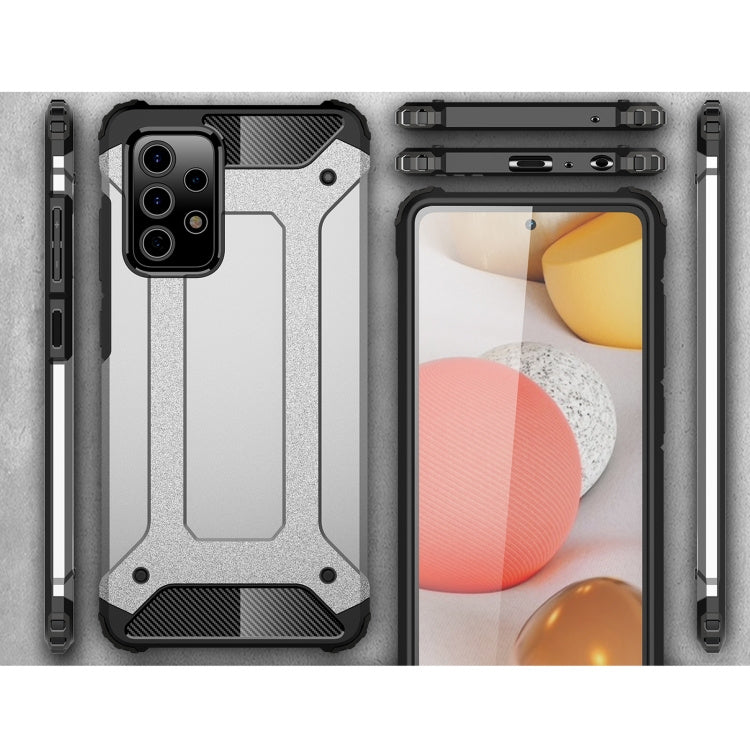 Samsung A72 5G / 4G Magic Armor TPU + PC Combination Case(Black)