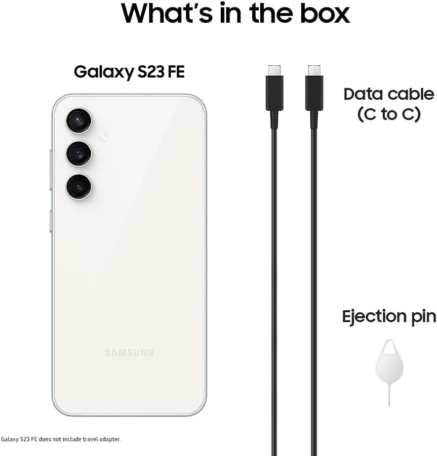Samsung Galaxy S23 FE 256GB+8GB RAM CREAM
