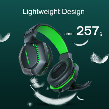 JOYROOM JR-HG1 3.5mm + USB Dual Plug Wired Control Gaming Headset with Mic
