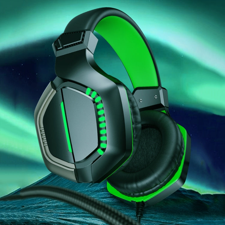 JOYROOM JR-HG1 3.5mm + USB Dual Plug Wired Control Gaming Headset with Mic