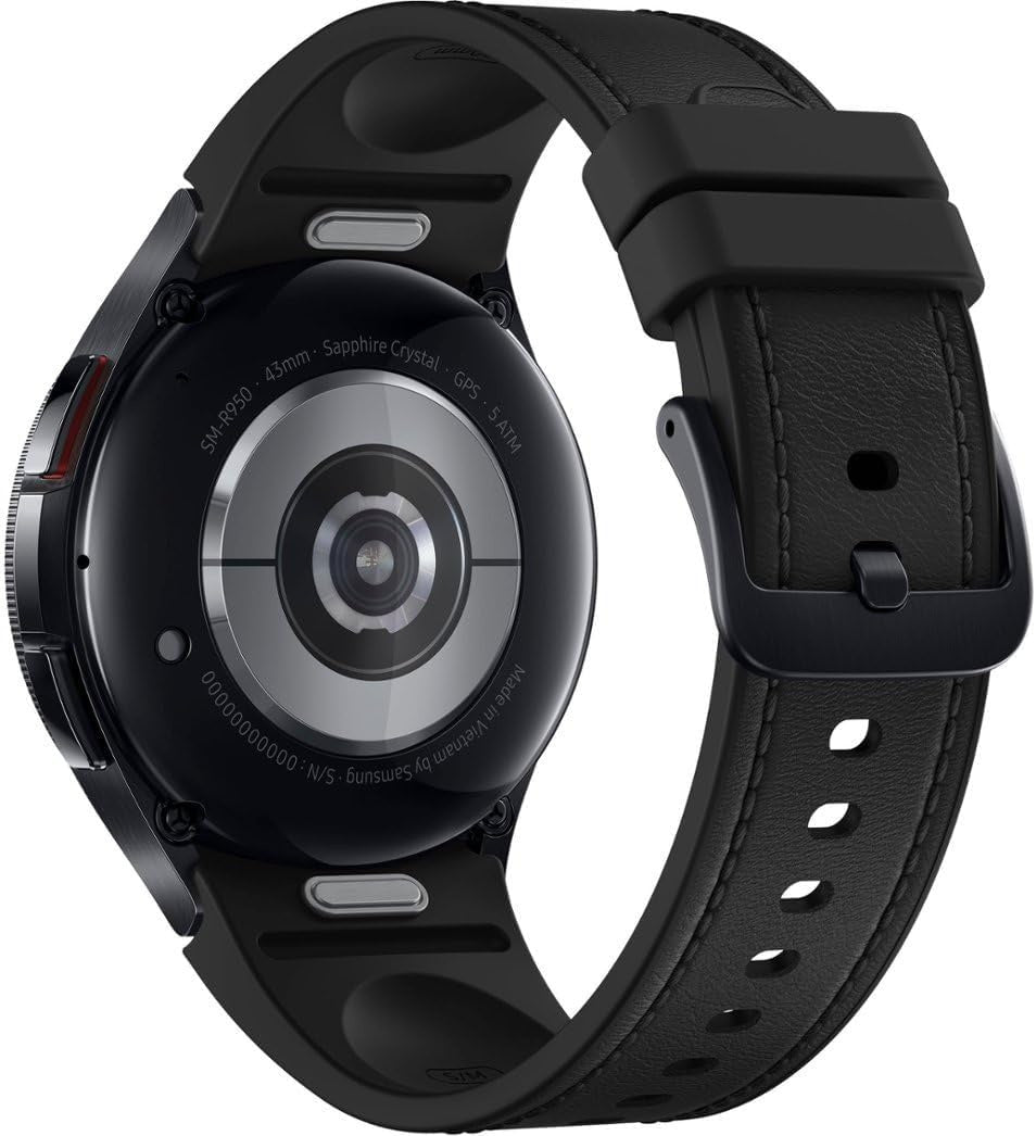 Galaxy Watch 6 SM-RM940 Classic 43mm Black