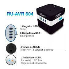 CDP VOLTAGE REGULATOR WITH SURGE PROTECTION RU-AVR604
