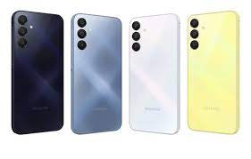 Samsung A15 128GB +6GB RAM Yellow