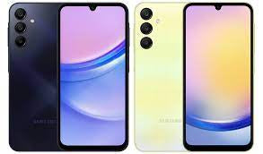 Samsung A15 128GB +6GB RAM Yellow