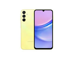 Samsung A15 128GB +6GB RAM Yellow