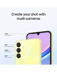 Samsung A15 128GB +6GB RAM Yellow