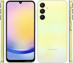 Samsung A15 128GB +6GB RAM Yellow