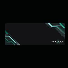 BRAVE XL OVERSIZE MOUSE PAD FOR GAMING