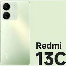 Redmi 13C 128GB+6GB RAM Clover Green.