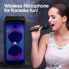 RAVE 65 TWS WIRELESS BT PARTY SPEAKER WITH LED LIGHTS