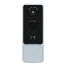 SMART WIFI WIRE-FREE VIDEO DORBELL BELL1 W/ CHIME | 2MP CM1481WT